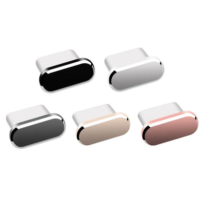 Choice Metal USB C Dust Plug For Smartphones Shield by zapcart