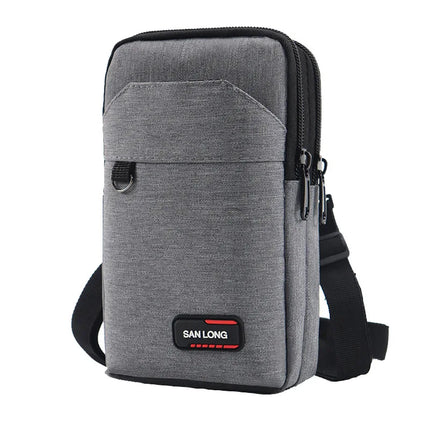 ZapCart Men Waist Pack Crossbody Waterproof Tactical Bag