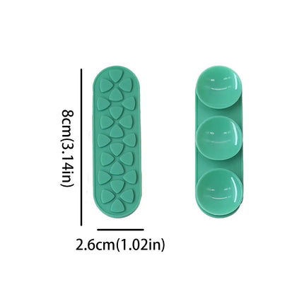 Silicone Sensory Toys Suction Cup Toys Children's Sensory Stones Textured Fidget Toys for Stress Relief Unisex - Holiday Gifts by zapcart