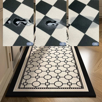 Facaishu Kitchen Floor Mat Absorbent Non Slip For Home by zapcart