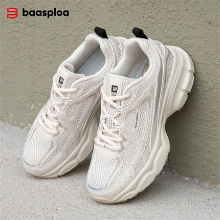 Baasploa Women Lightweight Running Shoes Breathable by zapcart