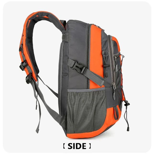 Angao Waterproof Hiking Backpack for Outdoor Enthusiasts by zapcart