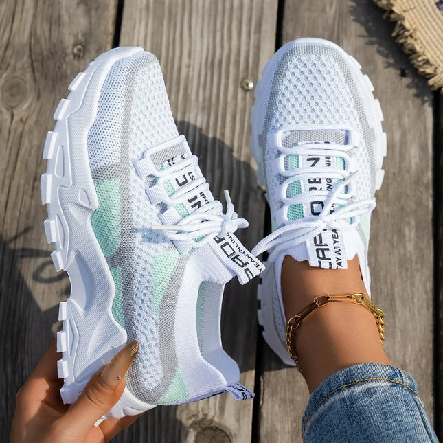 Women Breathable Casual Sneakers Lightweight Versatile by zapcart
