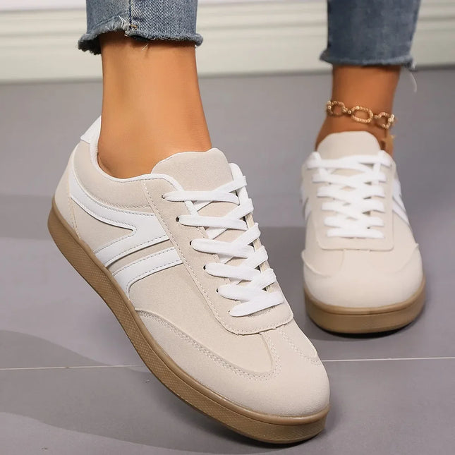 ZHUOFU Women Sneakers Luxury Flat Loafers Comfortable by zapcart