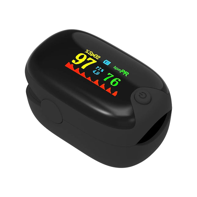 JustLang Pediatric And Adult Pulse Oximeter Display by zapcart