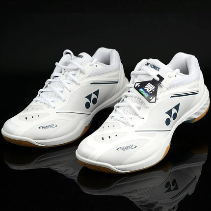 Yonex Youth Badminton Shoes Lightweight Mesh Performance by zapcart