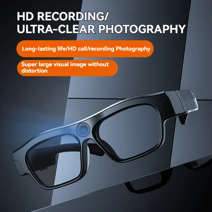 Men's Smart Glasses With WiFi Streaming For Outdoor Cycling by zapcart
