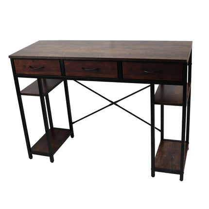 Breylee Gaming Desk with Drawer Retro Bedroom Table by zapcart