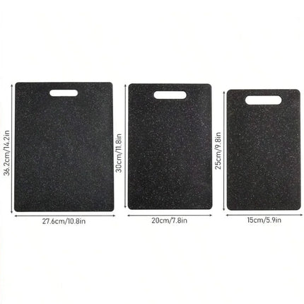 Choice Marble Texture PP Cutting Board Antibacterial Mildew by zapcart