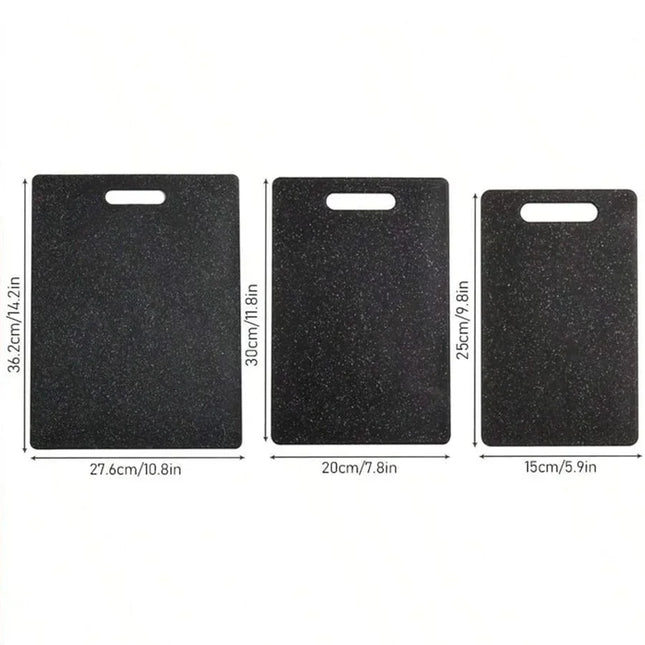 Choice Marble Texture PP Cutting Board Antibacterial Mildew by zapcart