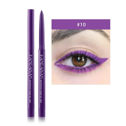 Korean Matte Eyeliner Gel Pencil Easy To Wear Women by zapcart