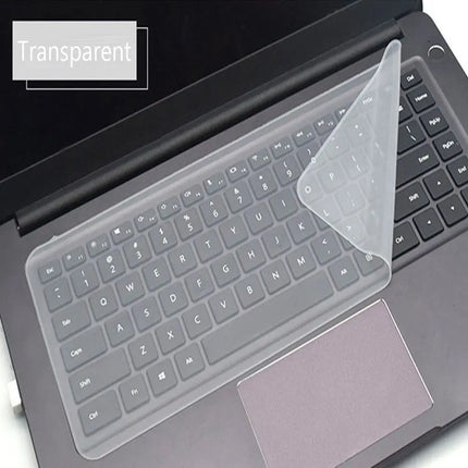 Jiansu Silicone Keyboard Cover For MacBook Waterproof by zapcart