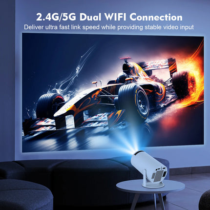 Magcubic 4K Wifi6 Projector Android 11 Home Theater Fans by zapcart