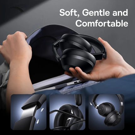 Baseus Bass 30 Max Wireless Headset For Audiophiles BT 5.3 by zapcart