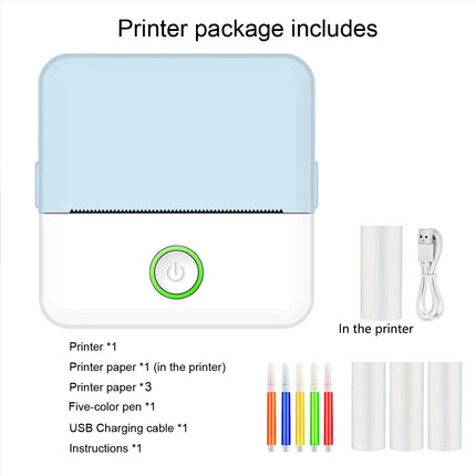Gotoogo Inkless Portable Pocket Thermal Printer For Photos by zapcart