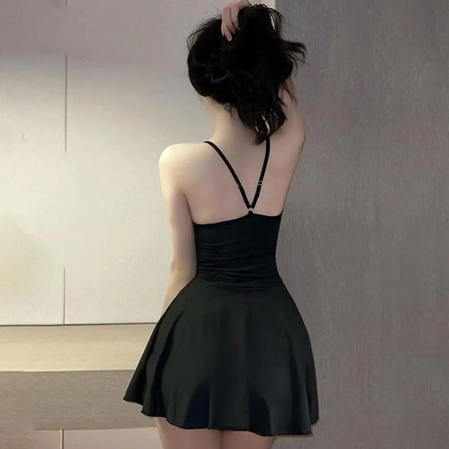 Sexy Women Pleated Micro Mini Dress Backless Club Outfit by zapcart