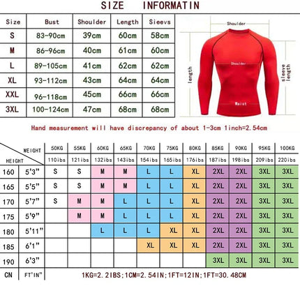 JiangxiChoice Mens Quick Dry Summer Compression T Shirt Gym by zapcart