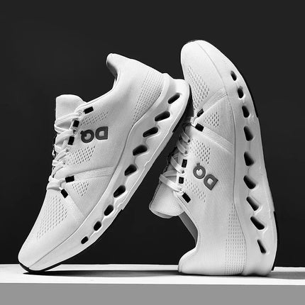 Shock Absorbing Casual Sports Shoes Unisex Off Road Comfort by zapcart