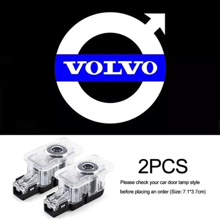 Volvo LED Car Door Projector Lights For Owners Premium by zapcart