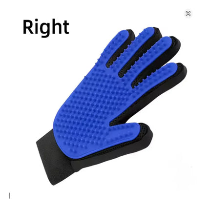 ZhejiangChoice Pet Hair Glove Grooming Brush for Dogs Cats by zapcart