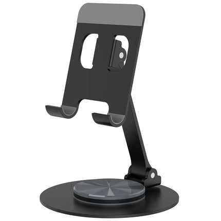 Metal 360 Rotating Desk Phone Holder For iPhone iPad by zapcart