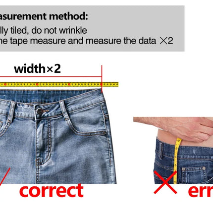 WTHINLEECN Men Slim Stretch Denim Jeans Luxury Casual by zapcart