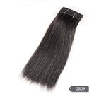 Sleek Brazilian Yaki Straight Gray Hair Bundles For Black by zapcart