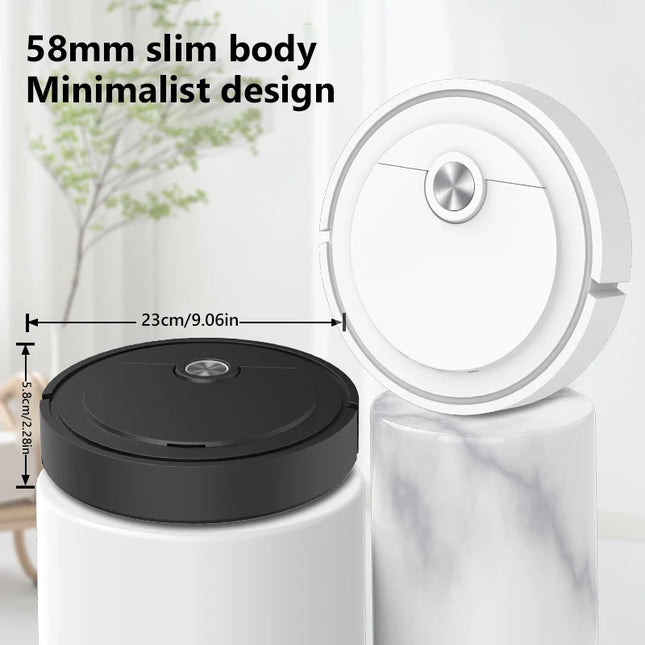 Xiaomi 3in1 Smart Sweeping Robot Vacuum 6000Pa Pet Hair by zapcart