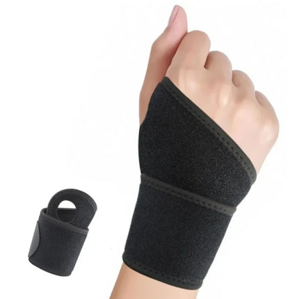 Wrist Wraps Relief Adjustable Sport Support Craft of Weaving by zapcart