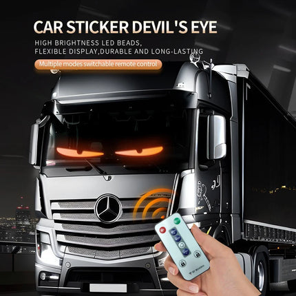 Venuswing Devil Eyes LED Matrix Panel For Cars Remote by zapcart