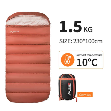 BISINNA Large Camping Sleeping Bag For Adults Lightweight by zapcart