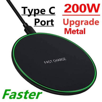 KEPHE Wireless Charger Pad For iPhone And Android Fast 15W by zapcart