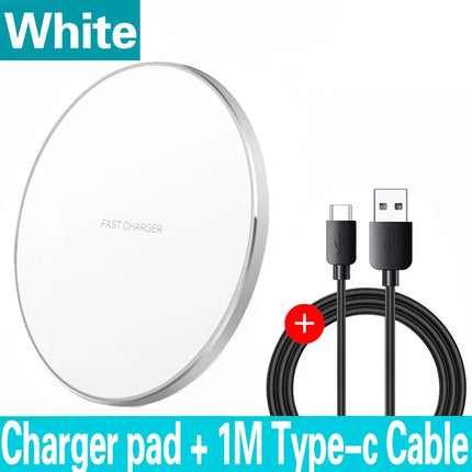 KEPHE Wireless Charger Pad For iPhone And Android Fast 15W by zapcart