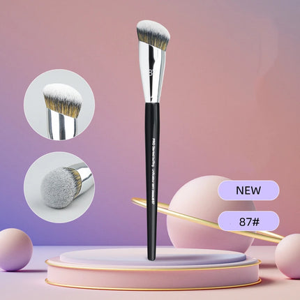 LOYBJ Professional Foundation Brush 47 Broom Head For Women by zapcart