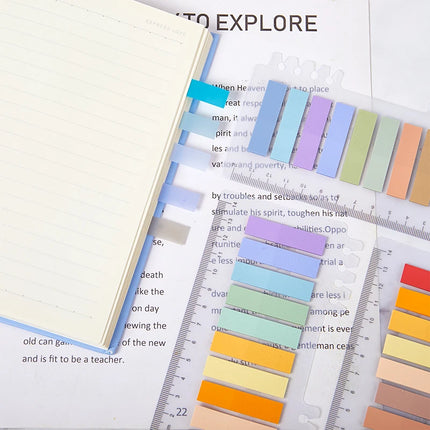 Jetting Sticky Tabs Self Adhesive Page Markers For Office by zapcart
