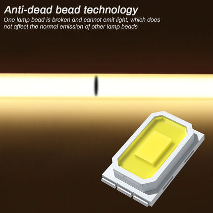 Freebeam COB LED Strip Light 20m 50m High Bright Bedroom by zapcart