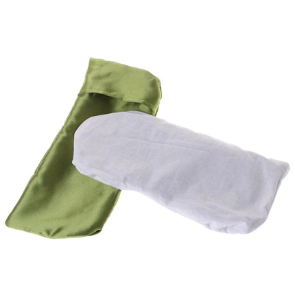 Yoga Eye Pillow Silk Cassia Seed Lavender For Relaxation by zapcart