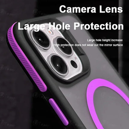 Astubia iPhone Magnetic Case Matte Frosted Shockproof Pro by zapcart