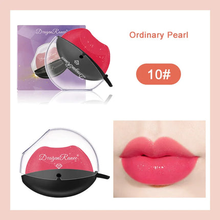 Lazy Lipstick Lip Shape Color Changing Temperature Activated by zapcart