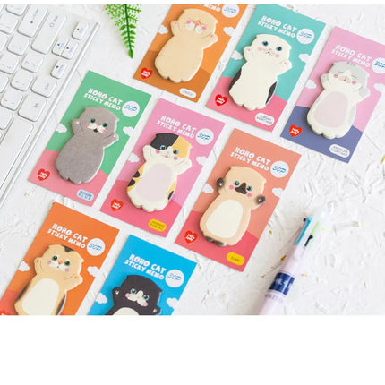 Choice Kawaii Animal Sticky Notes Special Shape Office Paper by zapcart