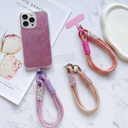 CN Retro Cell Phone Lanyard Strap Nylon Anti Lost Outdoor by zapcart