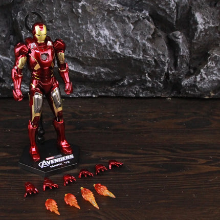 ZD Toys Iron Man Action Figure Legends 7 Inch For Collectors by zapcart