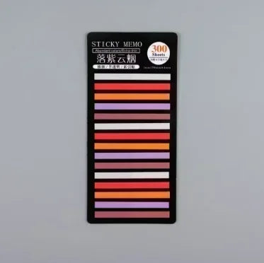 Moonbiffy Waterproof Index Tabs Sticky Notes for Students by zapcart