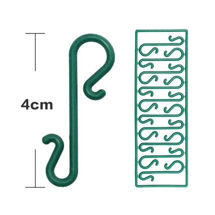 Choice Christmas Ornament Hooks S Shaped For DIY Tree Decor by zapcart