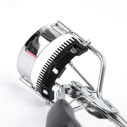 Comb Eyelash Curler Portable Pro With Comb Tweezers Clip by zapcart