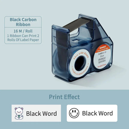 NIIMBOT B18 Color Label Printer Wireless Bluetooth Office by zapcart