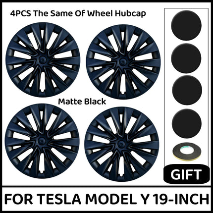 Tesla Model Y 19In Wheel Covers 4 Pack Hub Caps Choice by zapcart
