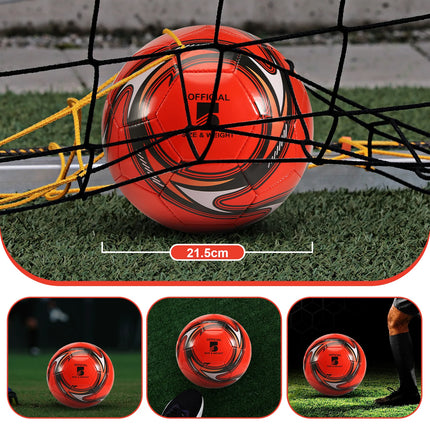 Choice Official Size 5 Soccer Ball For Training Coaches by zapcart