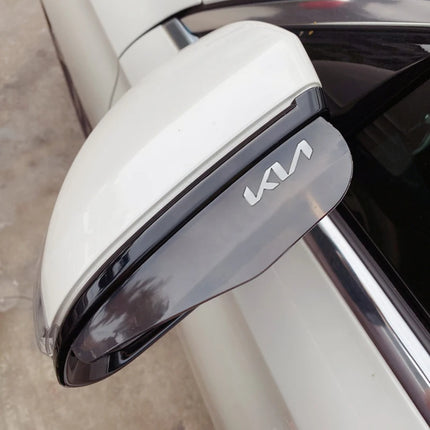 Choice Rearview Mirror Rain Eyebrow Shield Kia Models by zapcart