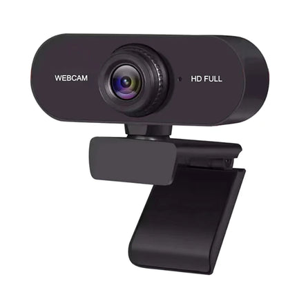 KOQZMH 1080P USB Webcam For Online Courses Built In Mic by zapcart